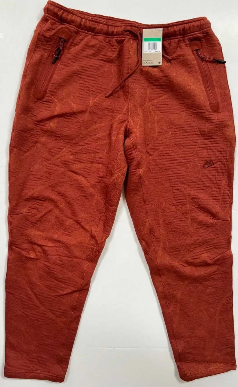 Nike Therma-FIT ADV Tech Fleece Mars Stone Joggers Men's Size XL
